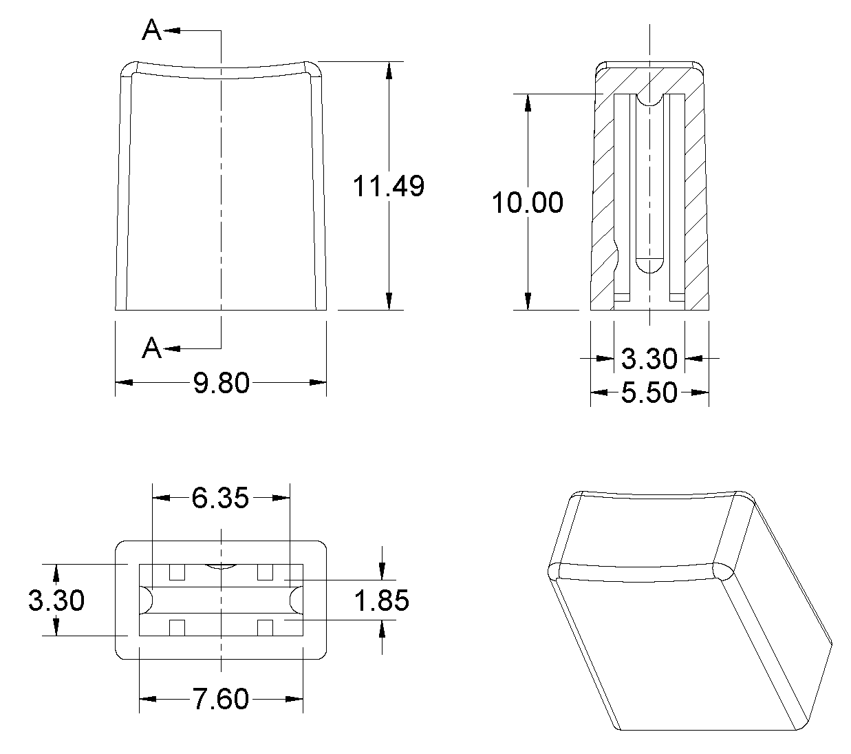 旋鈕|一體化卡塊|旋鈕鋁制|開關|按鍵|PEEK螺絲|PEI螺絲