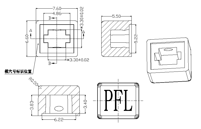 旋鈕|一體化卡塊|旋鈕鋁制|開關|按鍵|PEEK螺絲|PEI螺絲