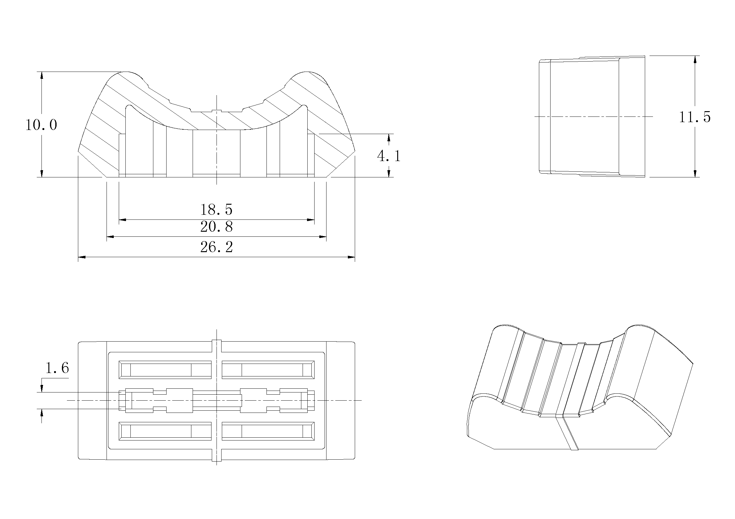 旋鈕|一體化卡塊|旋鈕鋁制|開關|按鍵|PEEK螺絲|PEI螺絲