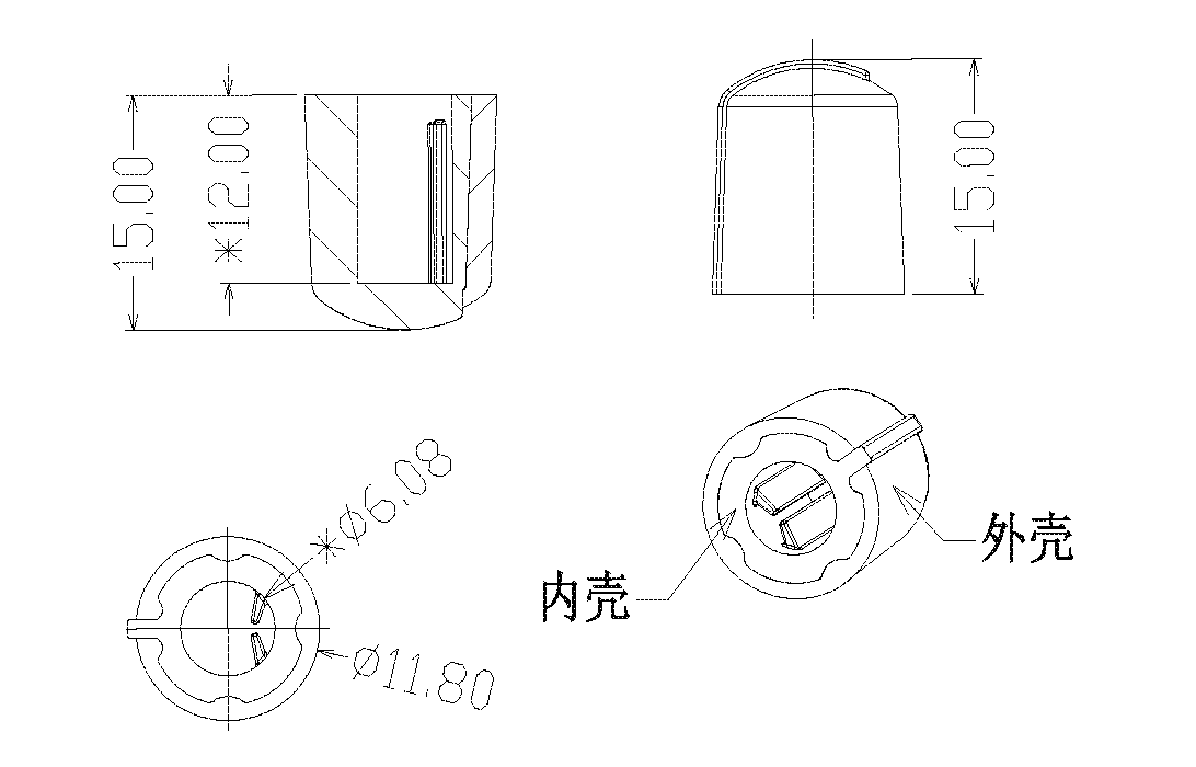 旋鈕|一體化卡塊|旋鈕鋁制|開關|按鍵|PEEK螺絲|PEI螺絲